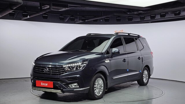 2019 Ssangyong Korando turismo