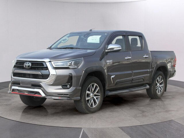 2021 TOYOTA Hilux