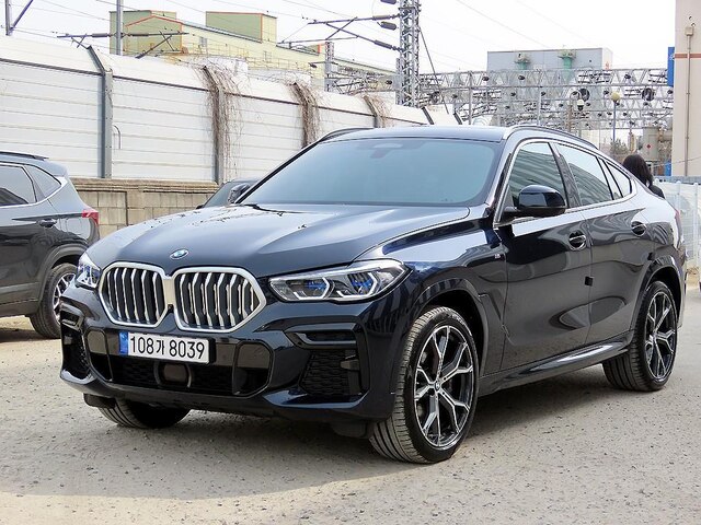 2022 BMW X6