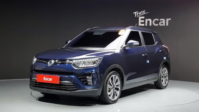 2020 Ssangyong Tivoli