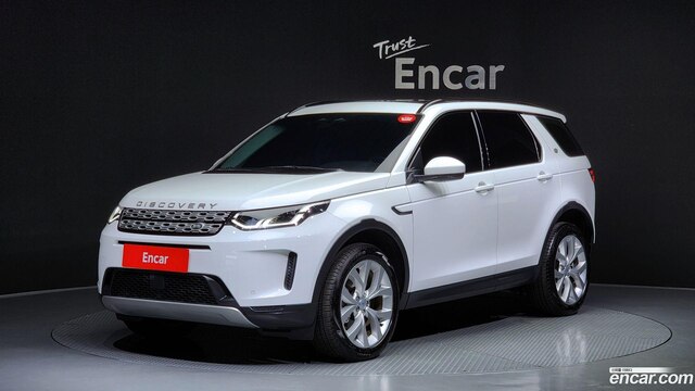 2022 LAND ROVER DISCOVERY SPORT