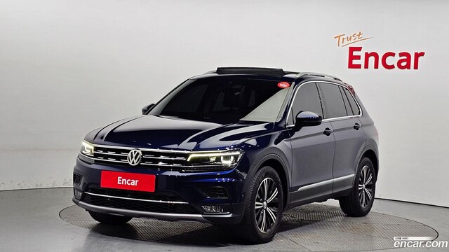 2018 VOLKSWAGEN Tiguan