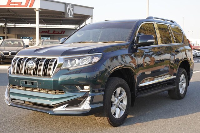 2021 TOYOTA Land Cruiser Prado