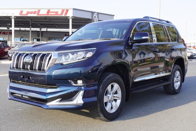 2019 TOYOTA Land Cruiser Prado