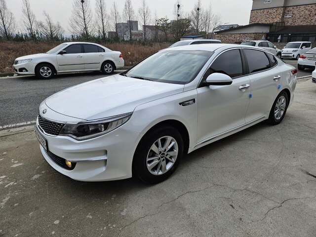 2017 KIA K5 (Optima)