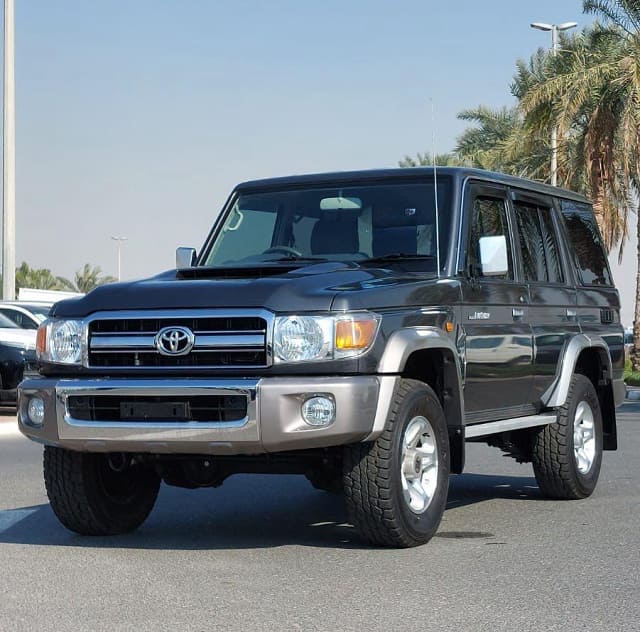 2022 TOYOTA Land Cruiser, 