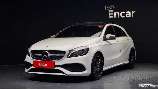 2018 MERCEDES-BENZ A-Class