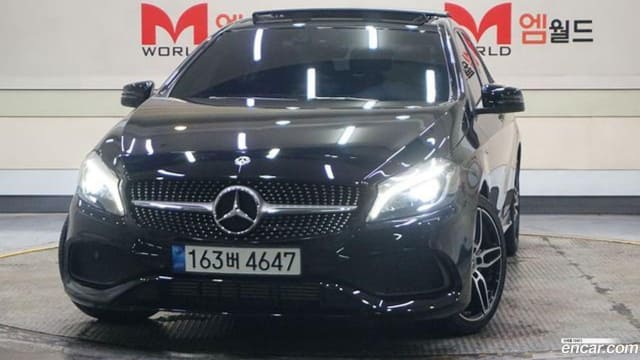 2018 MERCEDES-BENZ A-Class