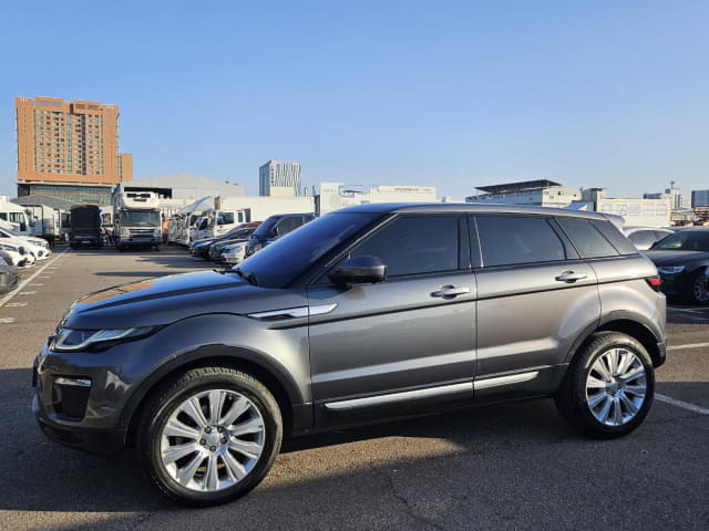 2018 LAND ROVER Range Rover Evoque