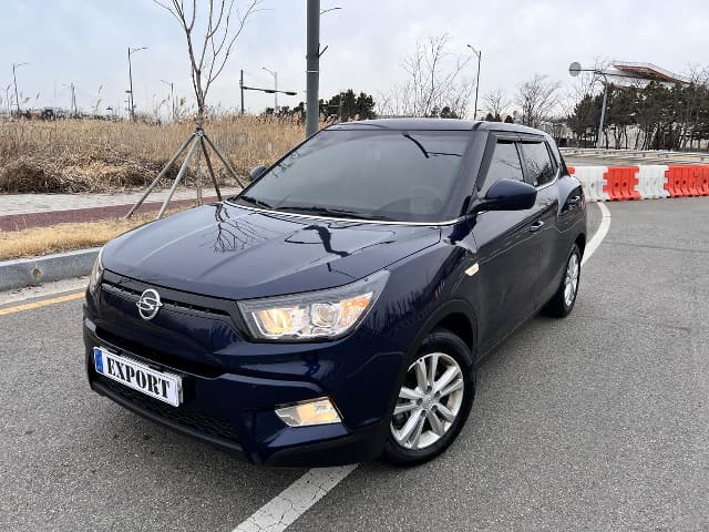 2016 Ssangyong Tivoli