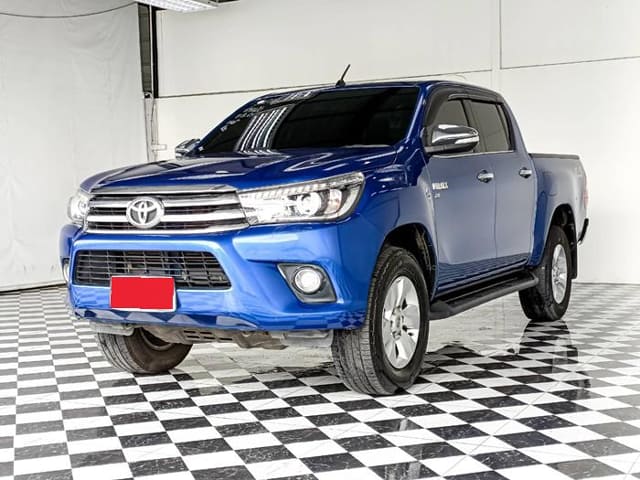 2016 TOYOTA Hilux