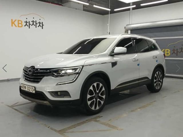 2017 Renault Samsung QM6