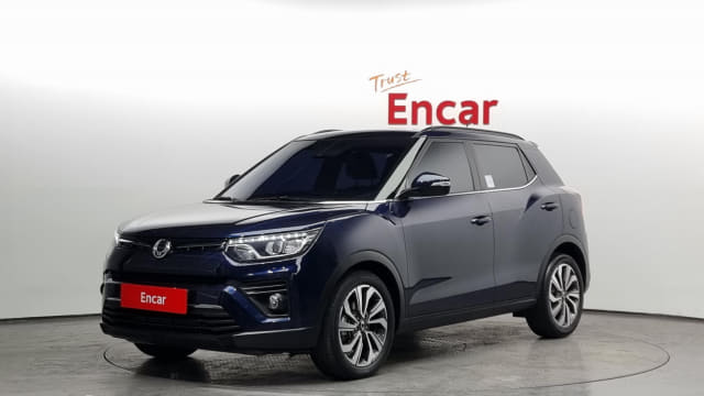 2021 Ssangyong Tivoli