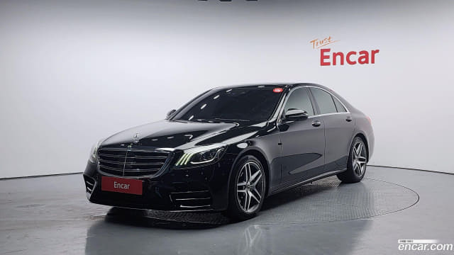 2020 MERCEDES-BENZ S-Class