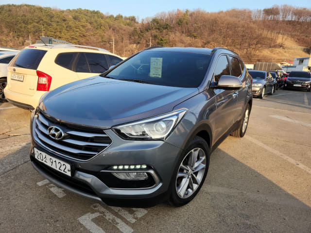 2018 HYUNDAI Santa Fe, 