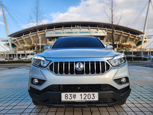 2019 Ssangyong Rexton Sports Khan