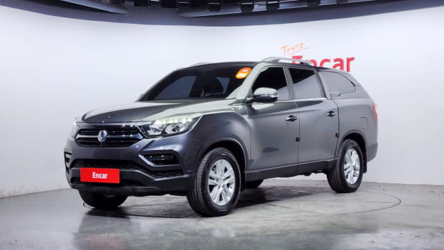 2021 Ssangyong Rexton