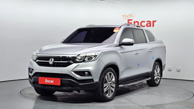 2018 Ssangyong Rexton, 