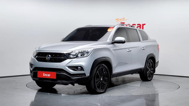 2018 Ssangyong Rexton, 