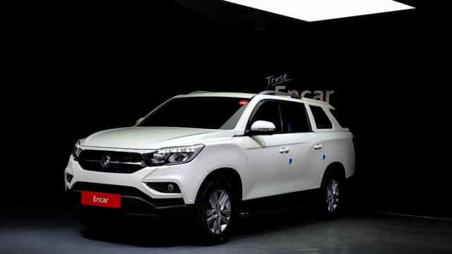 2018 Ssangyong Rexton, 