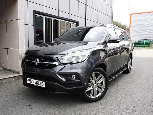 2019 Ssangyong Rexton