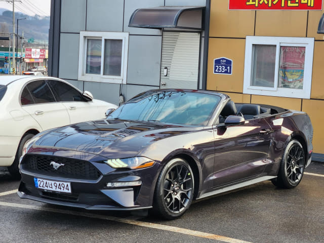 2022 FORD Mustang