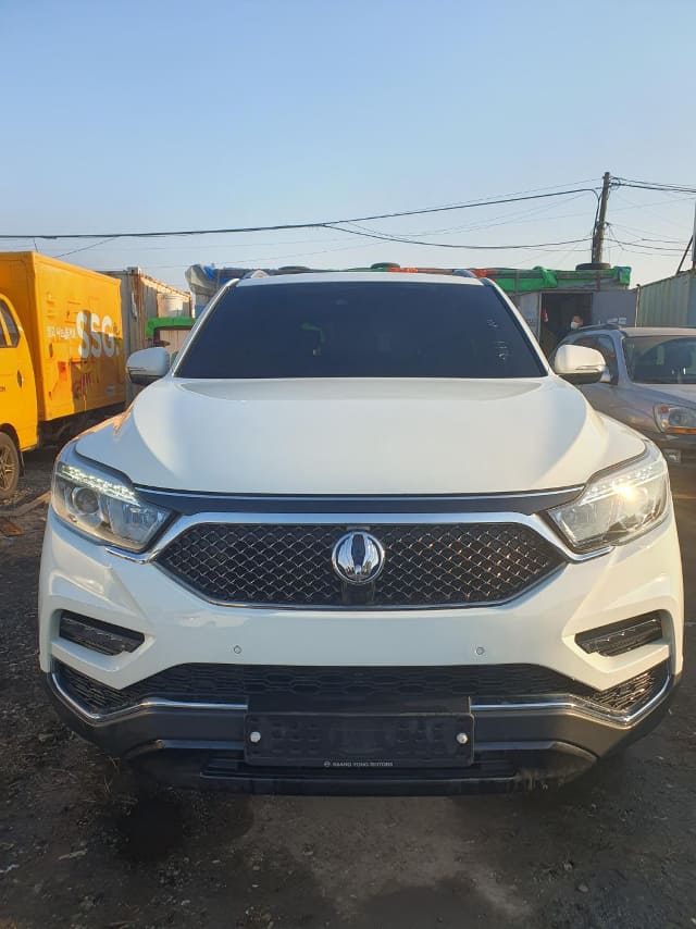 2019 Ssangyong Rexton