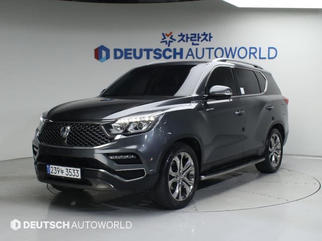 2020 Ssangyong Rexton, 