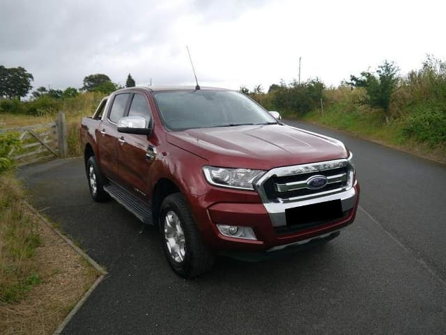 2017 FORD Ranger