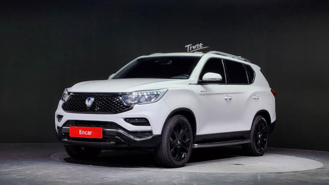 2018 Ssangyong Rexton