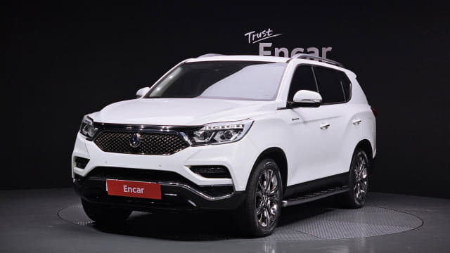 2018 Ssangyong Rexton