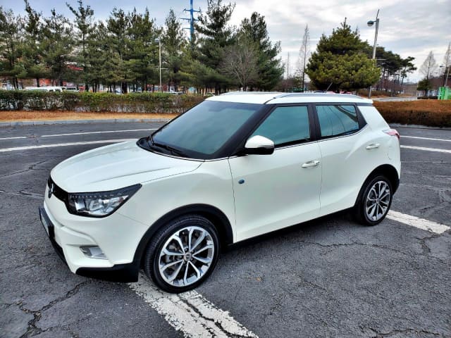 2017 Ssangyong Tivoli