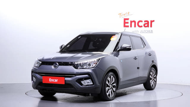 2019 Ssangyong Tivoli