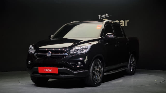 2019 Ssangyong Rexton Sports