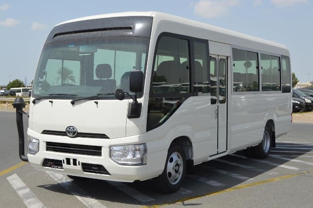 2024 TOYOTA Coaster