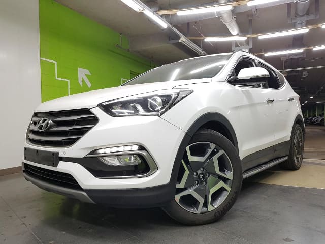 2018 HYUNDAI Santa Fe The Prime