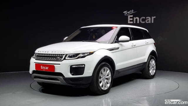 2018 LAND ROVER Range Rover Evoque