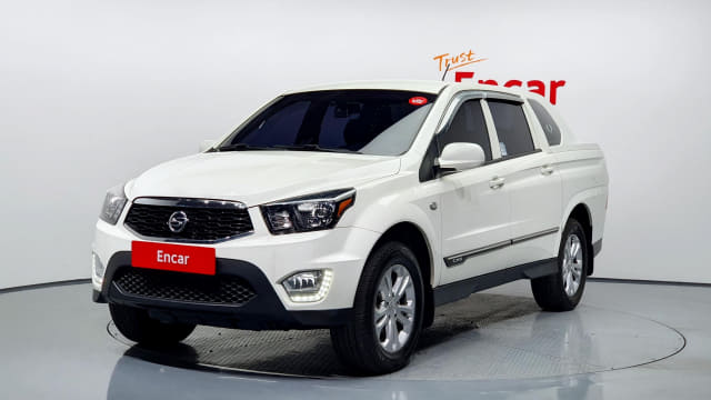 2018 Ssangyong Korando Sports, 