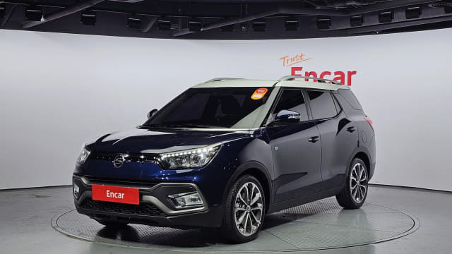 2017 Ssangyong Tivoli