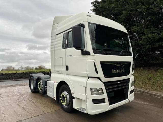 2019 MAN TGX, 