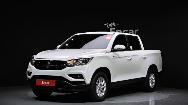 2020 Ssangyong Rexton Sports