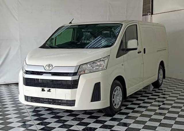 2019 TOYOTA Hiace Van