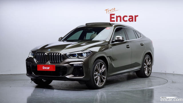 2021 BMW X6