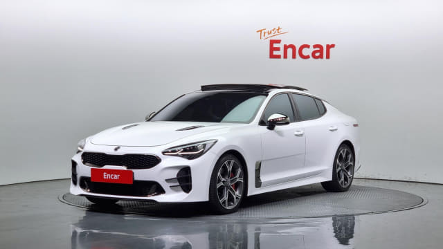 2019 KIA Stinger, 