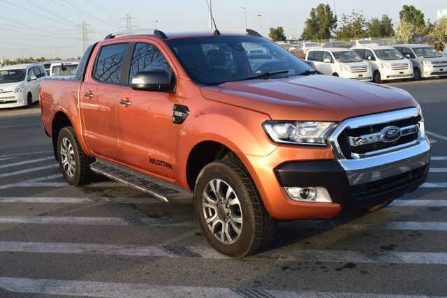 2017 FORD Ranger