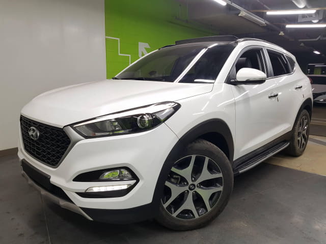 2017 HYUNDAI All new tucson, 