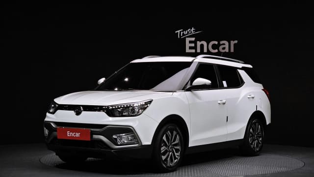 2019 Ssangyong Tivoli