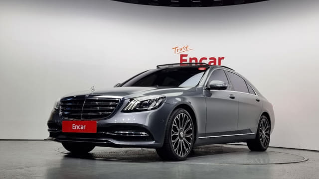 2020 MERCEDES-BENZ S-Class