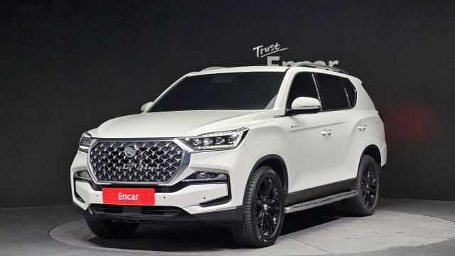 2020 Ssangyong Rexton