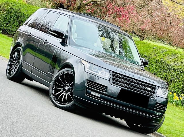 2017 LAND ROVER Range Rover